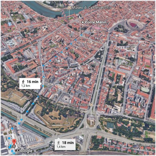 B&B Ponte Manin Verona Eksteriør bilde